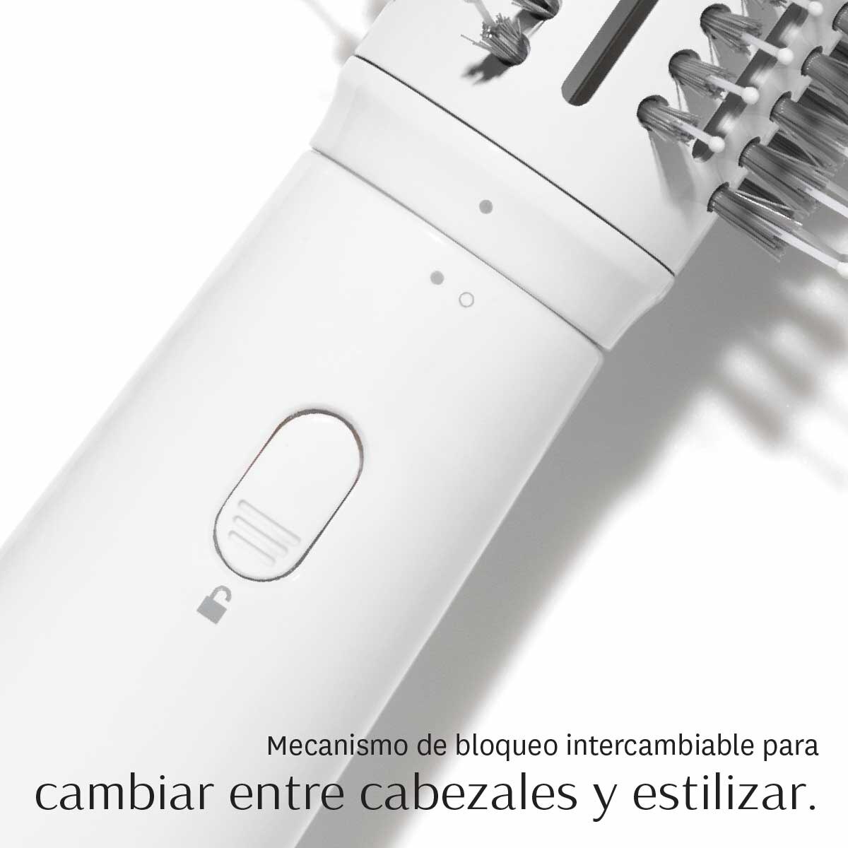 T3 AIREBRUSH DUO CEPILLO DE SOPLADO DE AIRE CALIENTE INTERCAMBIABLE